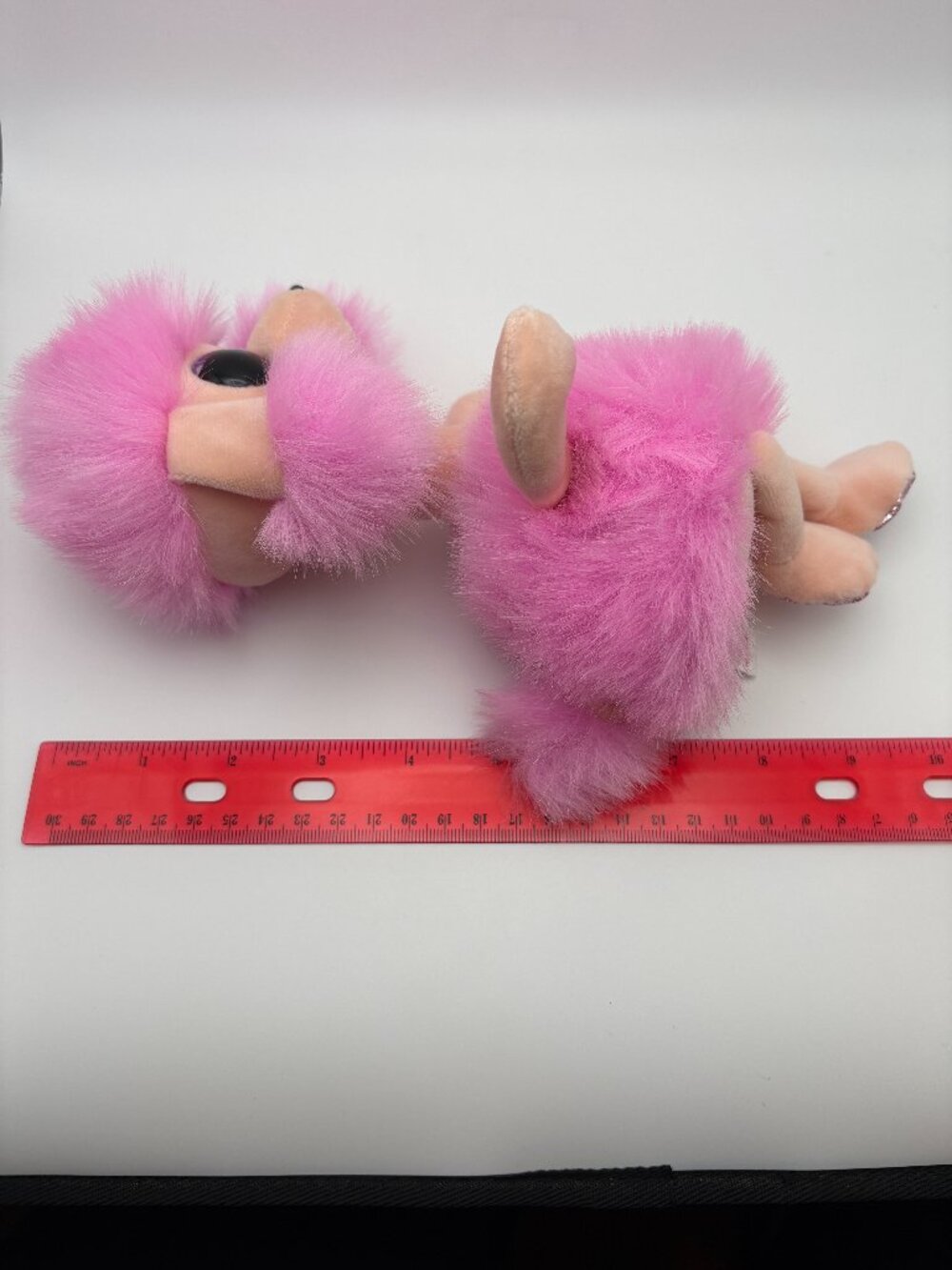 Camilla TY Beanie Boos Poodle Dog Pink Peach Glitter 2021 (SKU: 692TO) - Picture 9 of 9